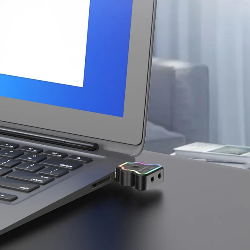 Автомобильный Bluetooth-адаптер Aux USB-передатчик и приемник для ТВ ПК ноутбука