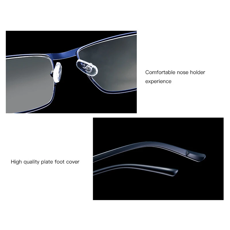 Мужская оправа для очков HF9808 металлическая по рецепту близорукости и 2020|Мужские