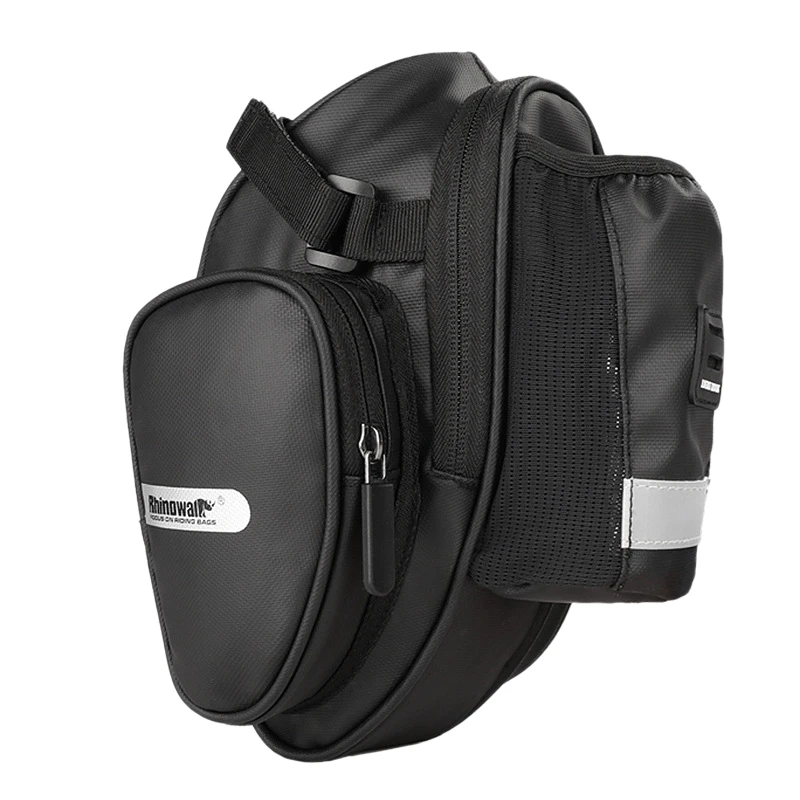 

Rhinowalk Cycling Full Waterproof Seatpost Bag Bicycle Saddle Pannier Road Rear Pouch Seat Gear Bag Pack