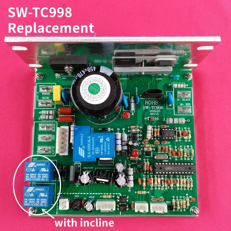 Сменная материнская плата для беговой дорожки SW-TC998 Нижняя Плата управления