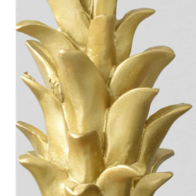 Фигурка ананаса 3 цвета из смолы в скандинавском стиле | Дом и сад