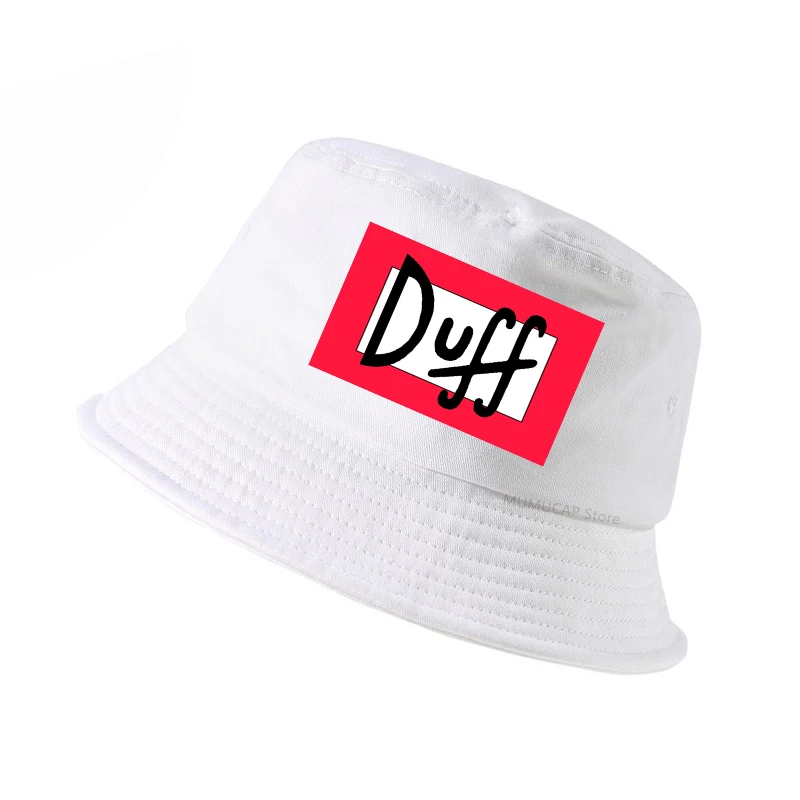 

Fashion Brand Men panama fisherman cap Camiseta Duff Classics women bob bucket hat