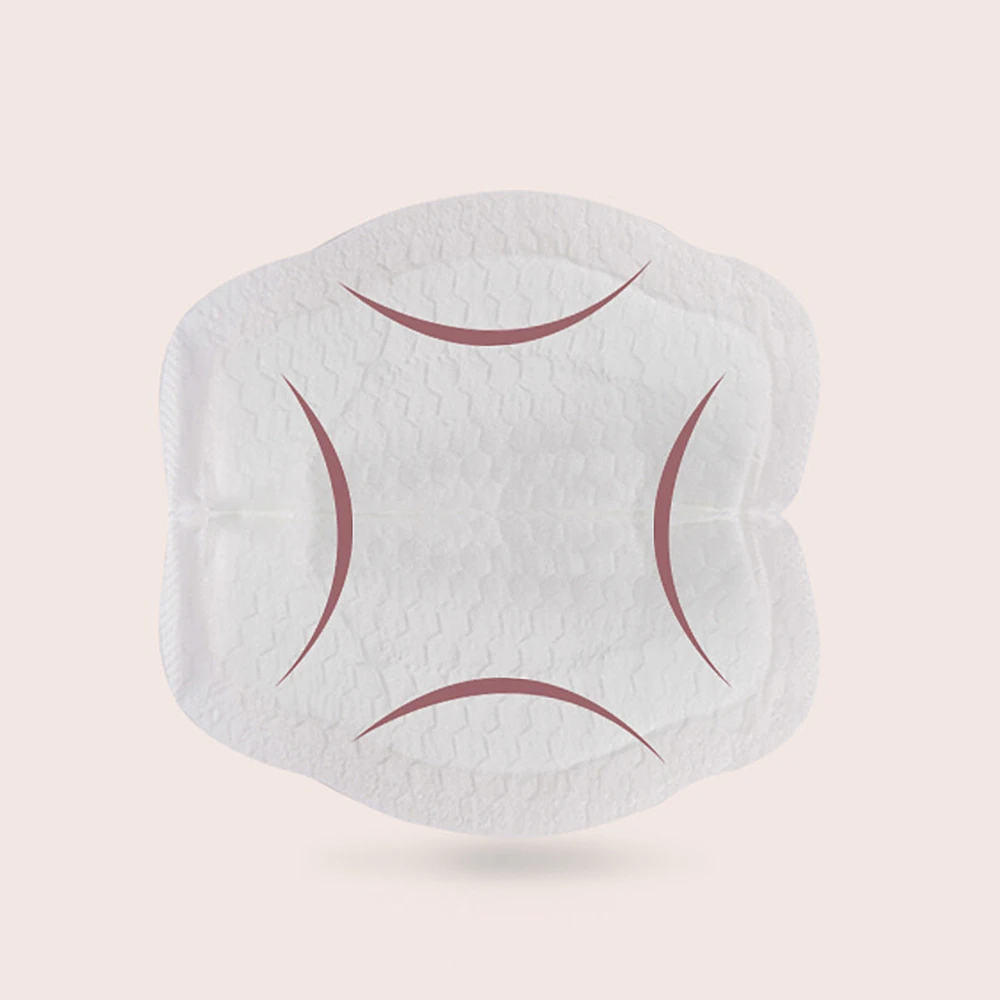 Almohadilla de lactancia lavable para beb&eacute;, almohadilla de lactancia suave, absorbente, reutilizable, antidesbordamiento, 100 Uds.-3
