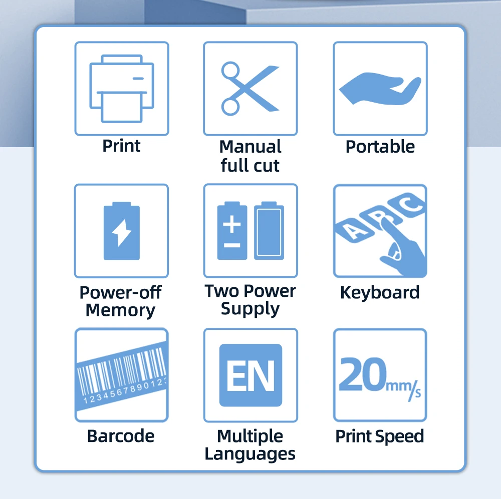 E1000 машина для печати этикеток и лента совместимая с принтером Brother 12 мм