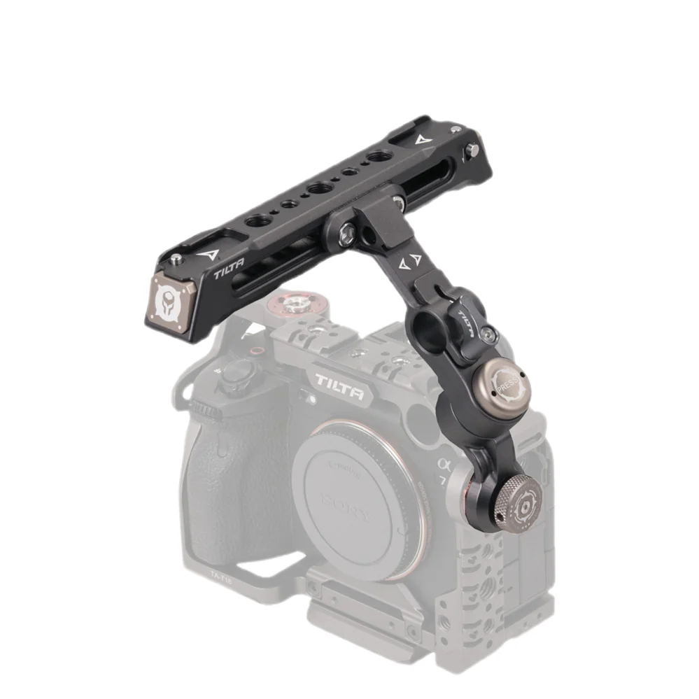 

Регулируемая клетка TILTA для фотоаппарата с верхней ручкой для красной камеры Komodo Sony A7SIII Sony A1 Canon C70