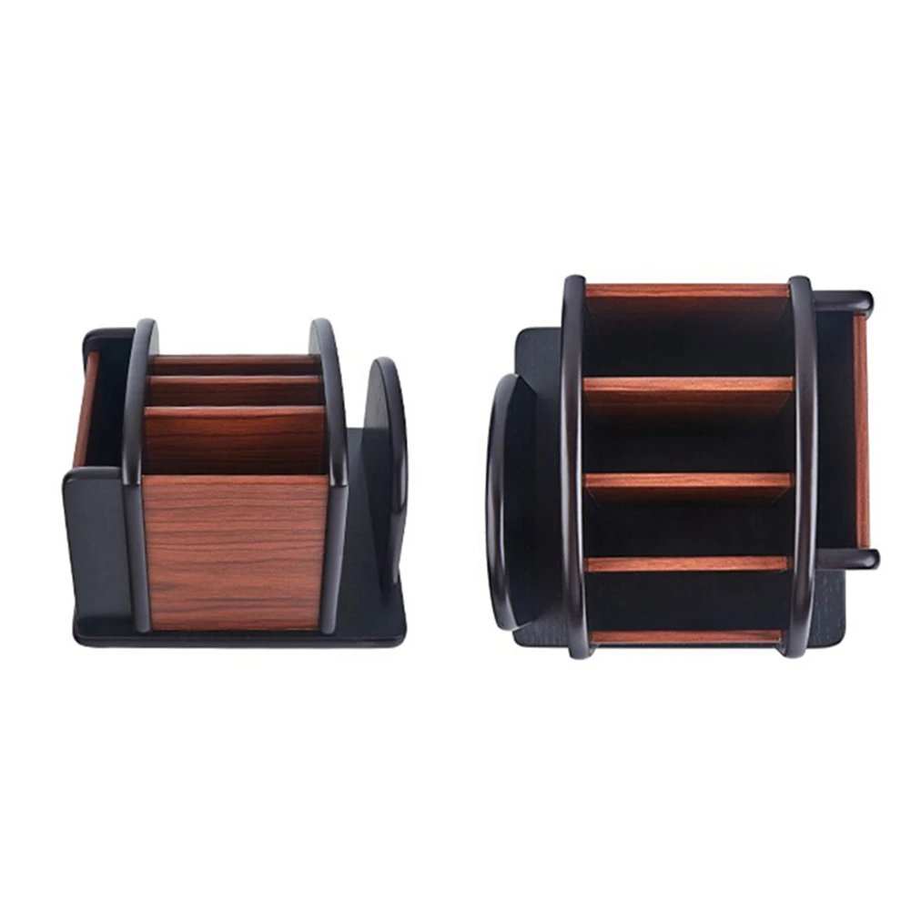2019 роскошный деревянный стол органайзер офисное бюро деревянная подставка для