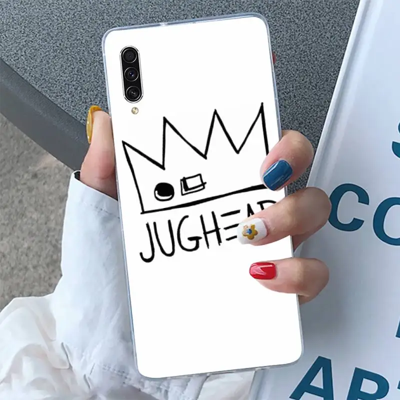 

TV Riverdale Southside Phone Case Transparent for Samsung A 71 51 21S S 20 fe 10 9 8 plus xiaomi 11 redmi note 9 8 s pro