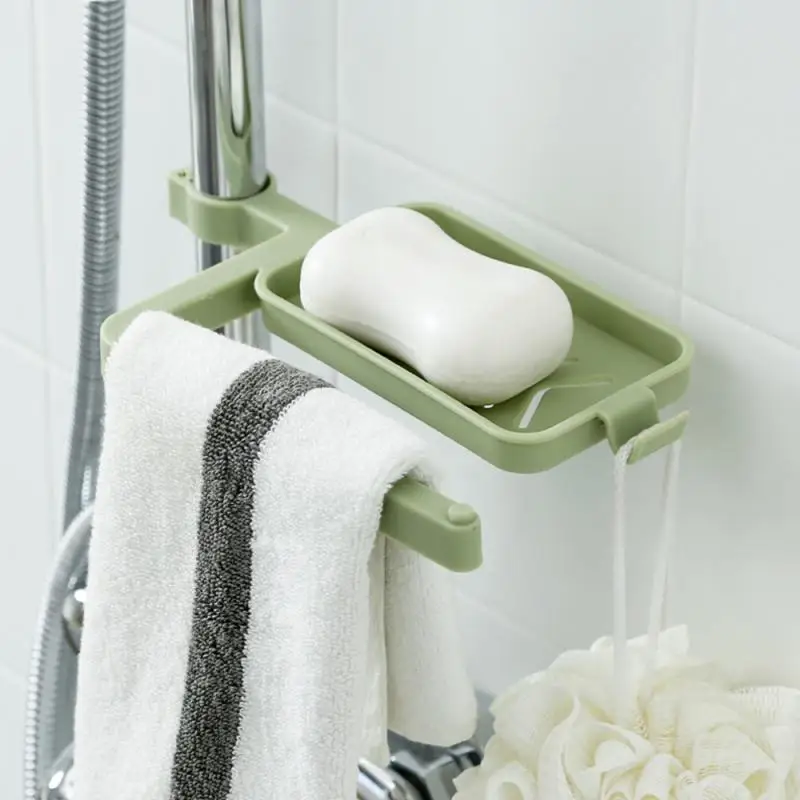 Faucet Clip Drain Rack Sink Storage Basket Rags Dish Sponge Soap Holder Shower Caddy Shelf Kitchen accessories Organizer | Дом и сад
