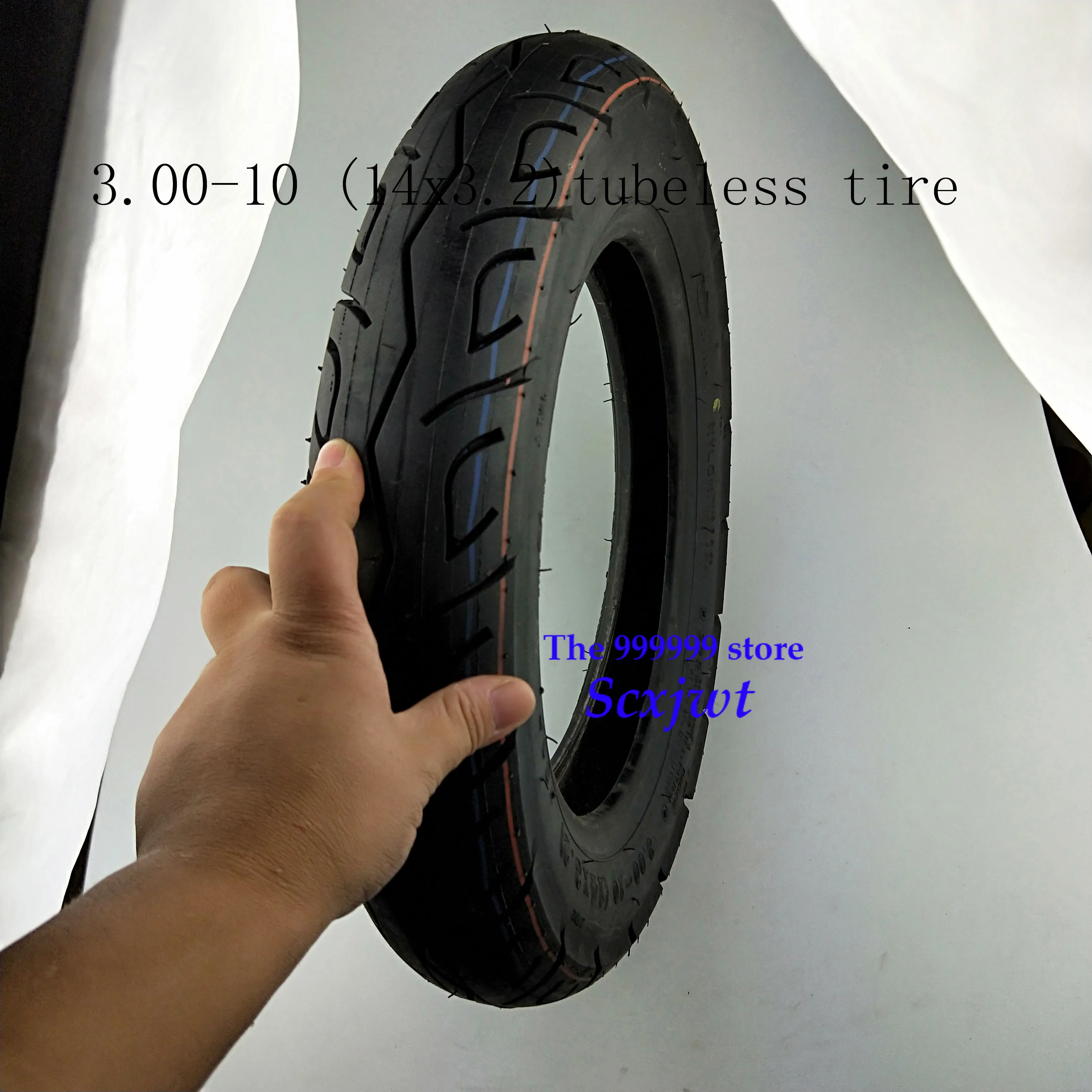 CTS 14 дюймов вакуумная бескамерная шина 3 00 10/14x3 2 подходит для электромобилей