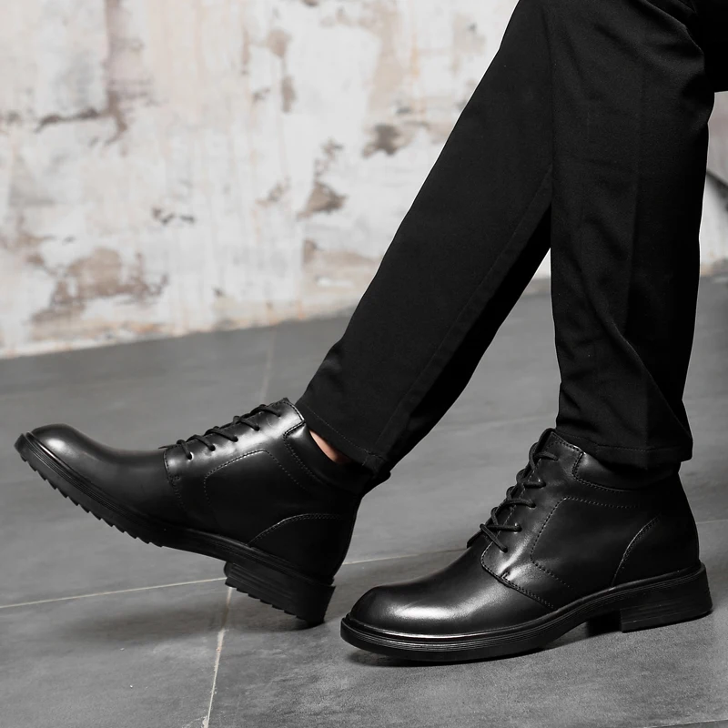 

Casual Male Shoe Casual Sneaker Shoes Man Fashion Men Shoe For Leather Mens Hot Sale Flat Sneakers Black Sport Men's Leisure