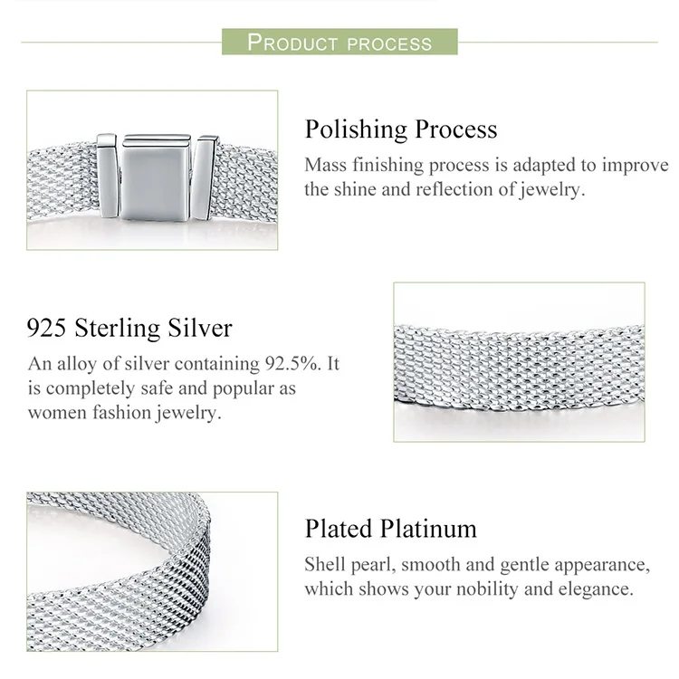 Rebeke fit Pandora reflexions браслет шармы бусины подлинные 925 наручные часы из стерлингового серебра ювелирные изделия из бисера Изготовление diy подарок
