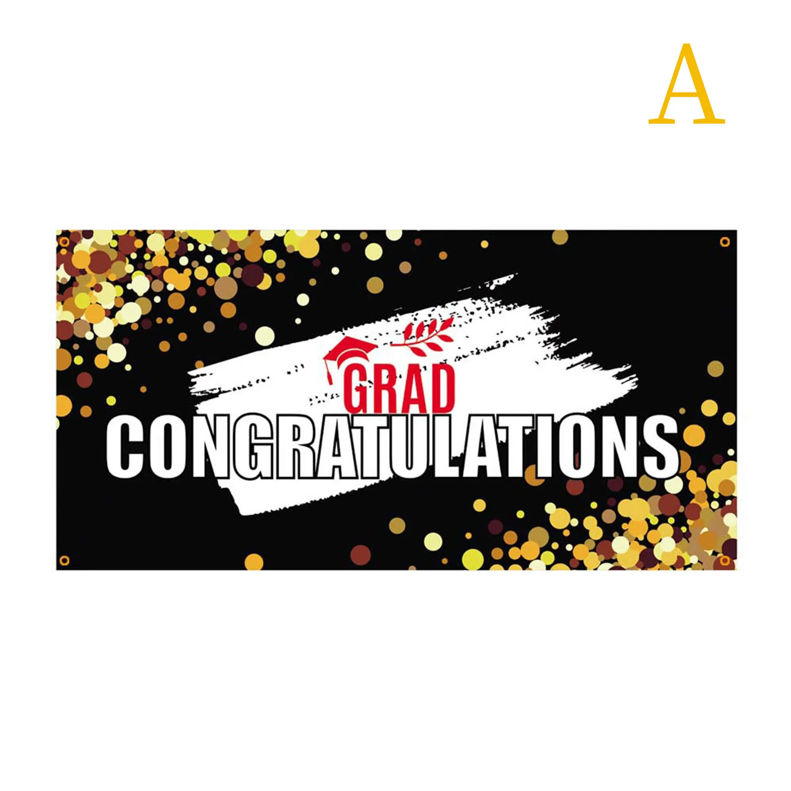 

Home Decor Graduation Season Background Cloth lassroom Decoration Banner Flag Home Decoration Accessories Room Decoration