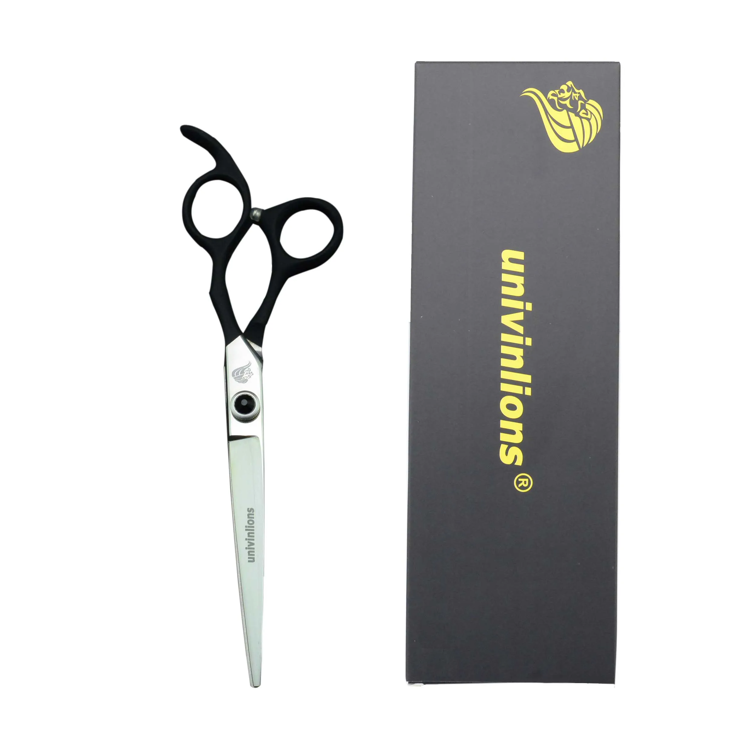 Ножницы для стрижки собак 7 дюймов с зазубренным лезвием | Красота и здоровье