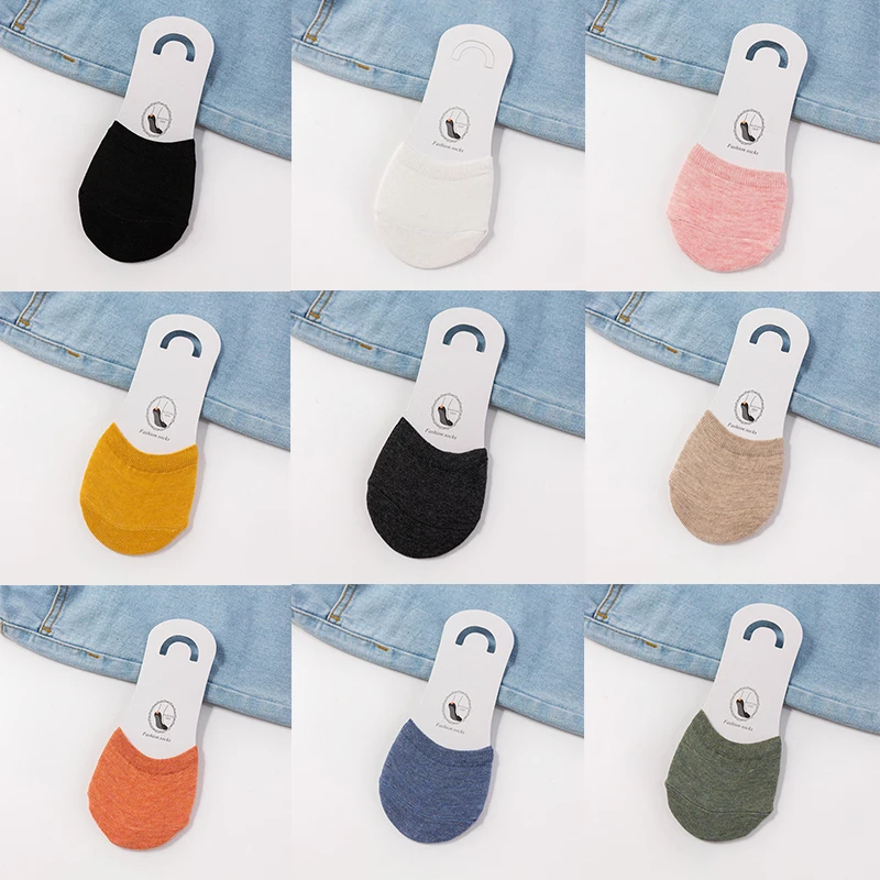 

Summer Boat Socks Women Cotton Socks Comfortable Soft Hosiery Half Toe Cover Socks Half Feet Socks Fashion Invisible Socks