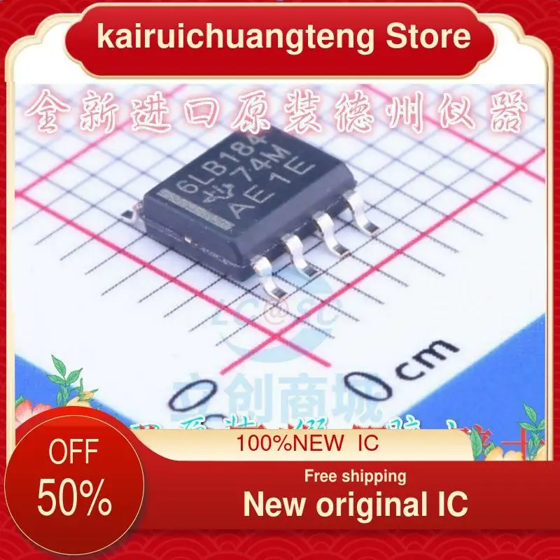 

(1 шт.) SN65LBC184DR 6LB184 SOP-8 новый оригинальный IC