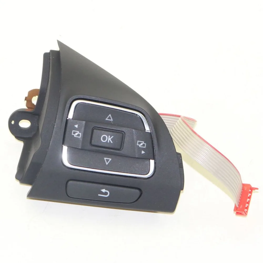 TUKE OEM Многофункциональная кнопка рулевого колеса 5C0 959 538 B для VW Jetta MK6 VW Golf MK6 EOS Golf Plus Tiguan Touran модели Amarok, Caddy