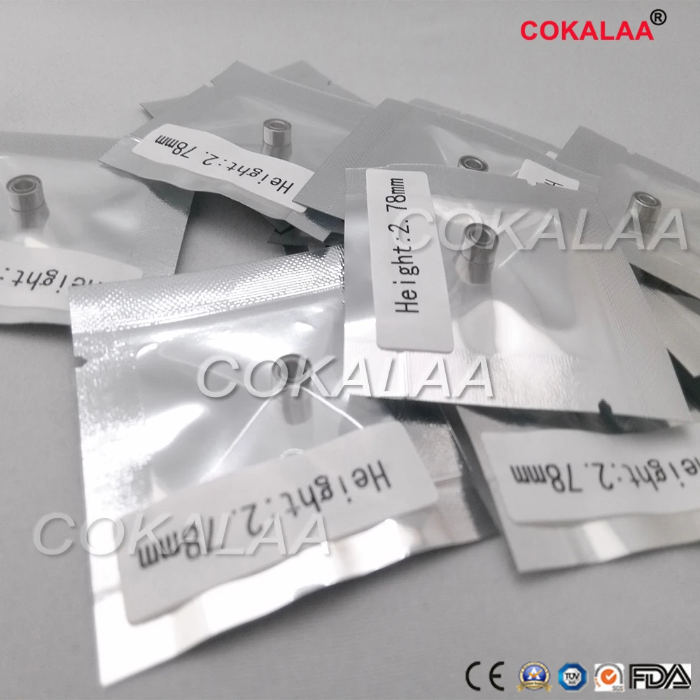 

10pcs 3.17*6.35*2.78mm dental high speed handpiece bearing ceramic balls bearing with dust cover for Kavo handpiece