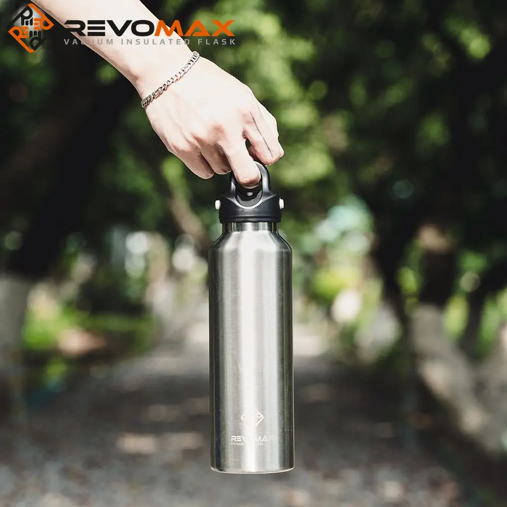 구매 RevoMax-스테인레스 스틸 스포츠 보온병, 592ml/20oz 도매 커스텀 아웃도어/체육관 이중벽 단열 진공 플라스크