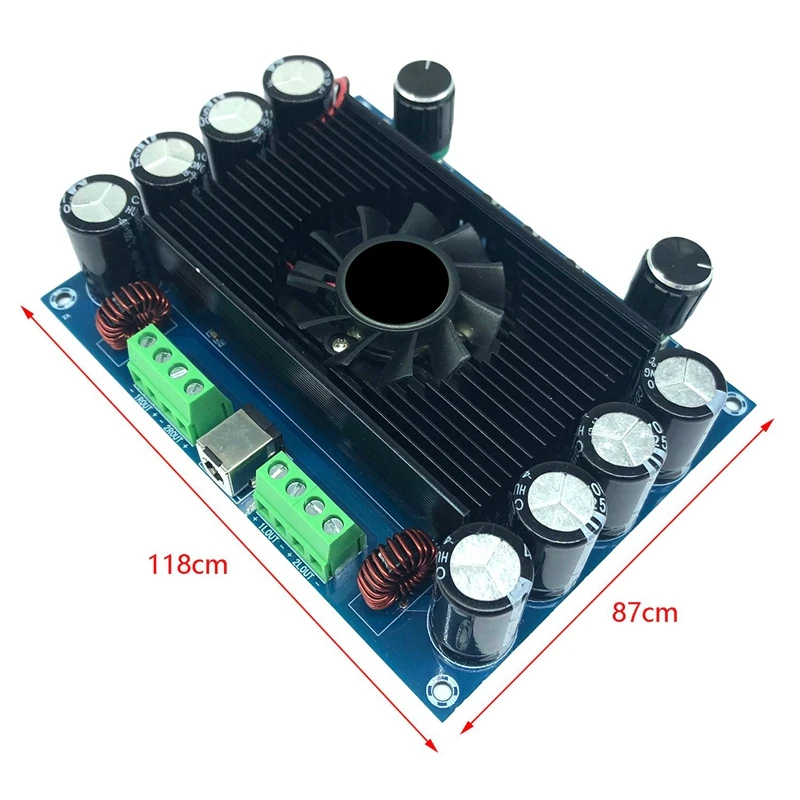 TDA7850 4x50 Вт Bluetooth усилитель мощности плата 4-канальный мульти-гармонический