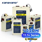 Портативный литий-ионный аккумулятор большой емкости, 12 В, 10 А  ч, 20 А  ч, 30 А  ч, NMC, с USB BMS, бесплатная доставка