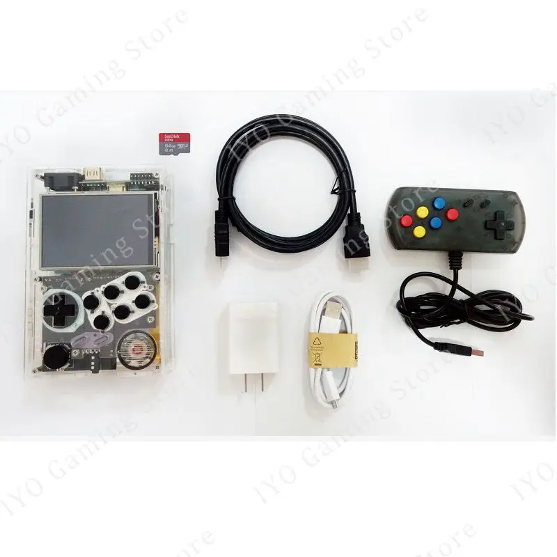 14000 игр 3 5 дюймовый экран Raspberry Pi 3B видеоигровые консоли HDMI-совместимый выход