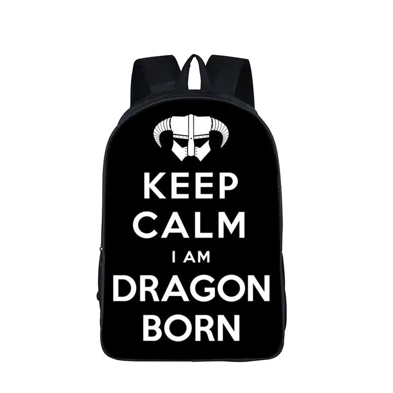 Рюкзак с принтом дракона и стрекозы для подростков мальчиков детские школьные
