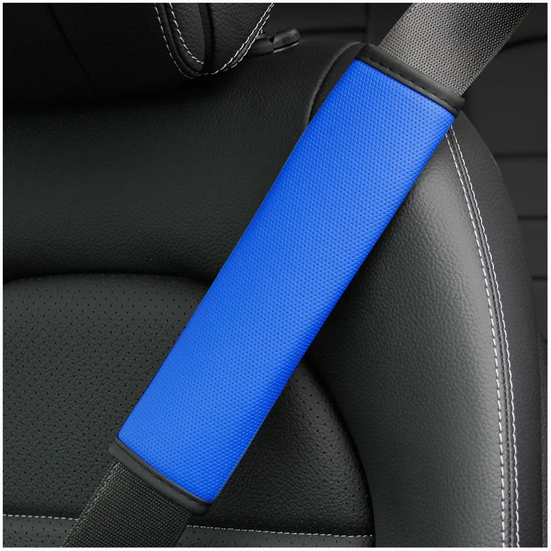 

Car Seat Belt Shoulder Guard, Soft and Comfortable Delicate Skin Pores Car Seat Belt Shoulder Guard Insurance Seat Belt