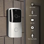 WiFi дверной звонок 720P беспроводной телефон умный визуальный домофон видео Звонок для квартиры домашняя камера безопасности умный WiFi кольцо дверной Звонок