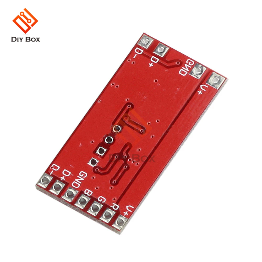 6A 72W фары для DMX512 декодер ЦАП модуль контроллера 3 канала RGB светодиодный