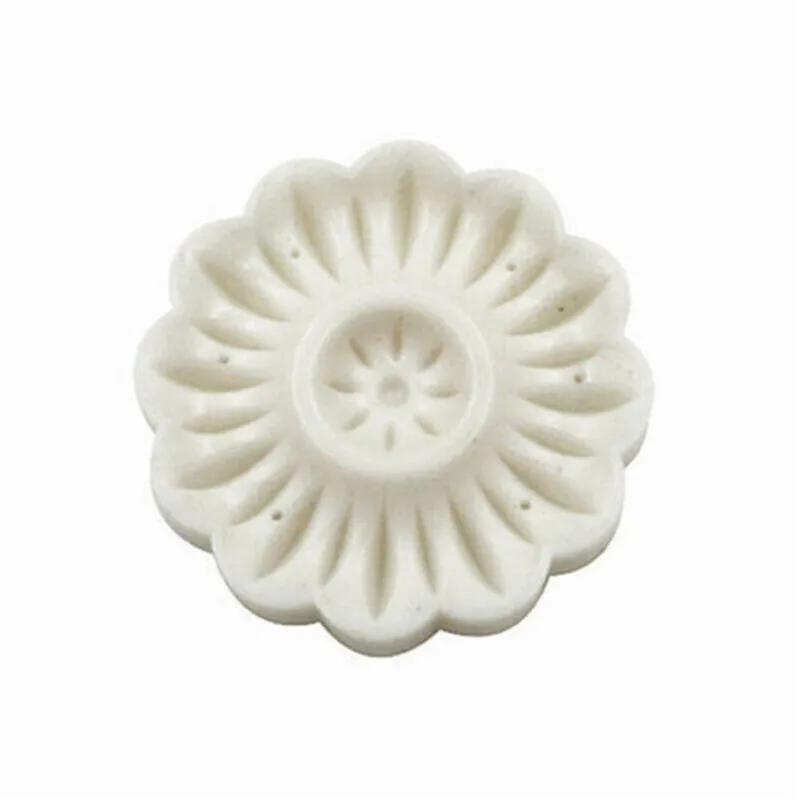 Moon Cake Decoration Tools 6 Style Round Flower Mooncake Mold Hand Pressure Fondant DIY Cookie Cutter Pastry Baking Tool | Дом и сад