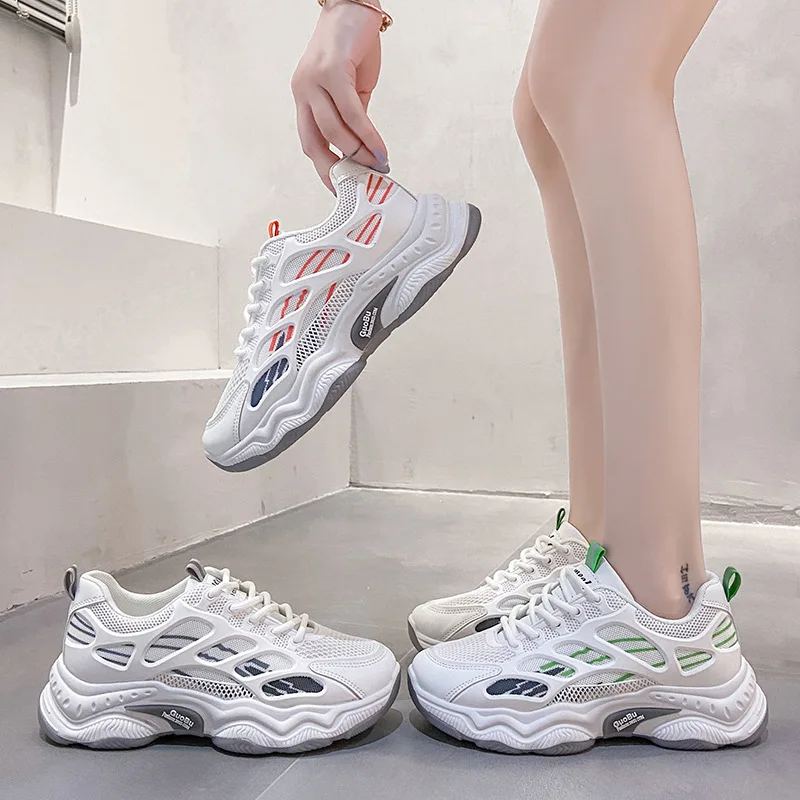 

Women Running Shoes Lightweight Breathable Sport Shoes Comfortable Fashion Women Sneakers Casual knitting Footwear