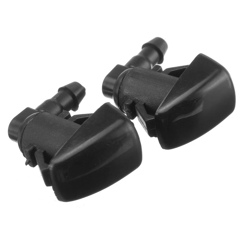 

2Pcs Windshield Wiper Water Spray Washer Nozzle for Ford F250 F350 Bc3Z17603