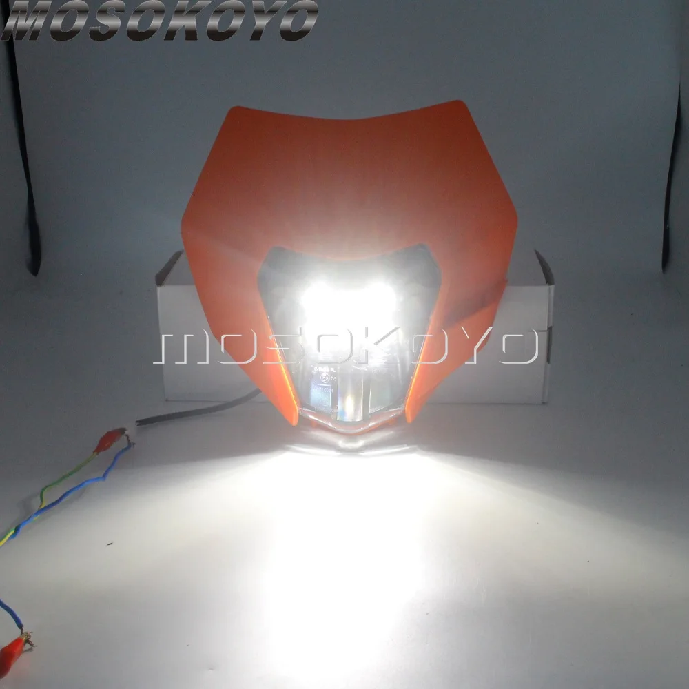 Передняя светодиодсветильник фара в сборе для EXC EXC-F 250 300 450 6 дней светодиодный в/30