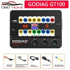 GODIAG GT100 OBD II разъем ЭБУ преобразование OBD1 в стандартный интерфейс OBD2 GT100 + для Xhose VVDI2CGDIK518ISE