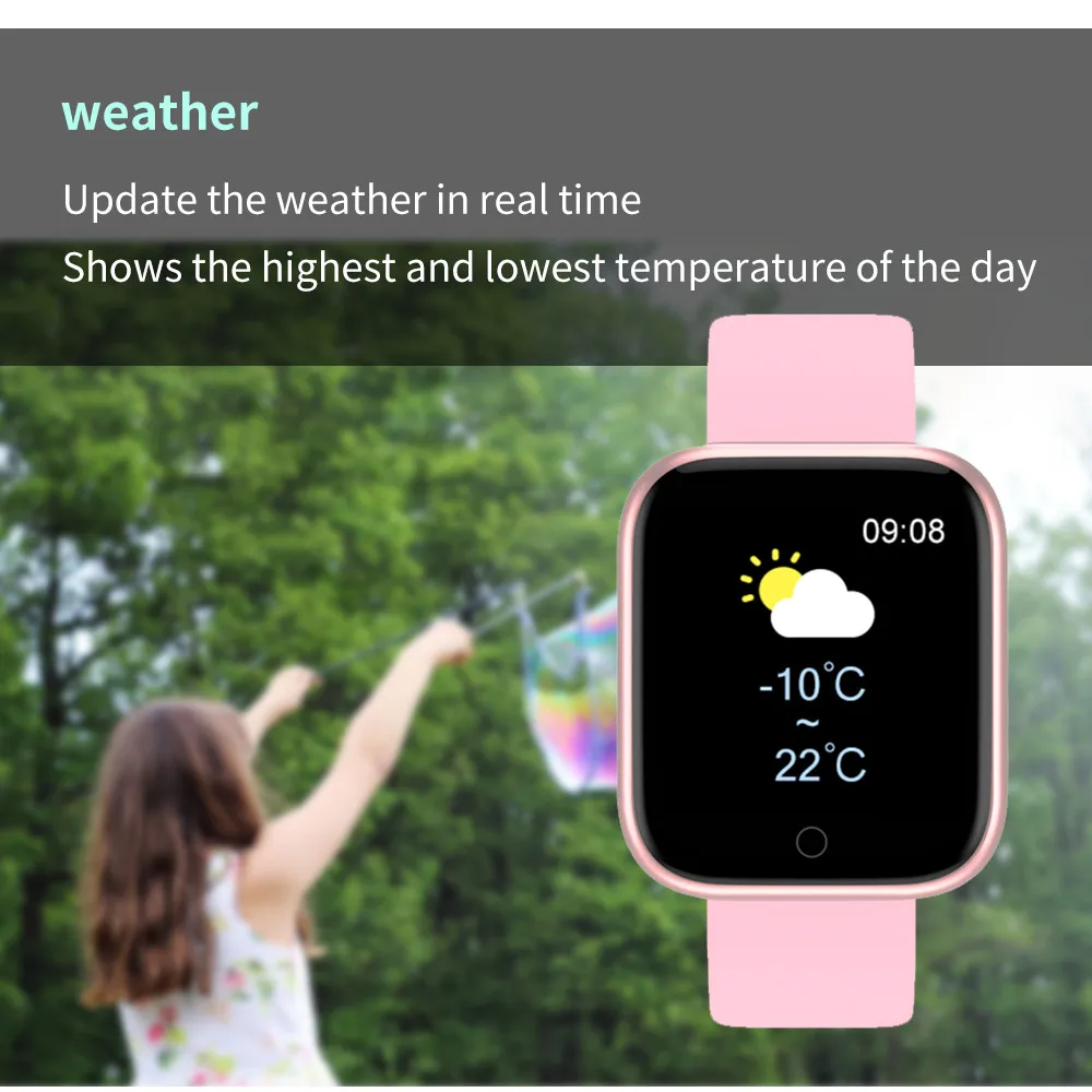 Doolnng 2020 Bluetooth умные часы для мужчин и женщин водонепроницаемые отслеживания