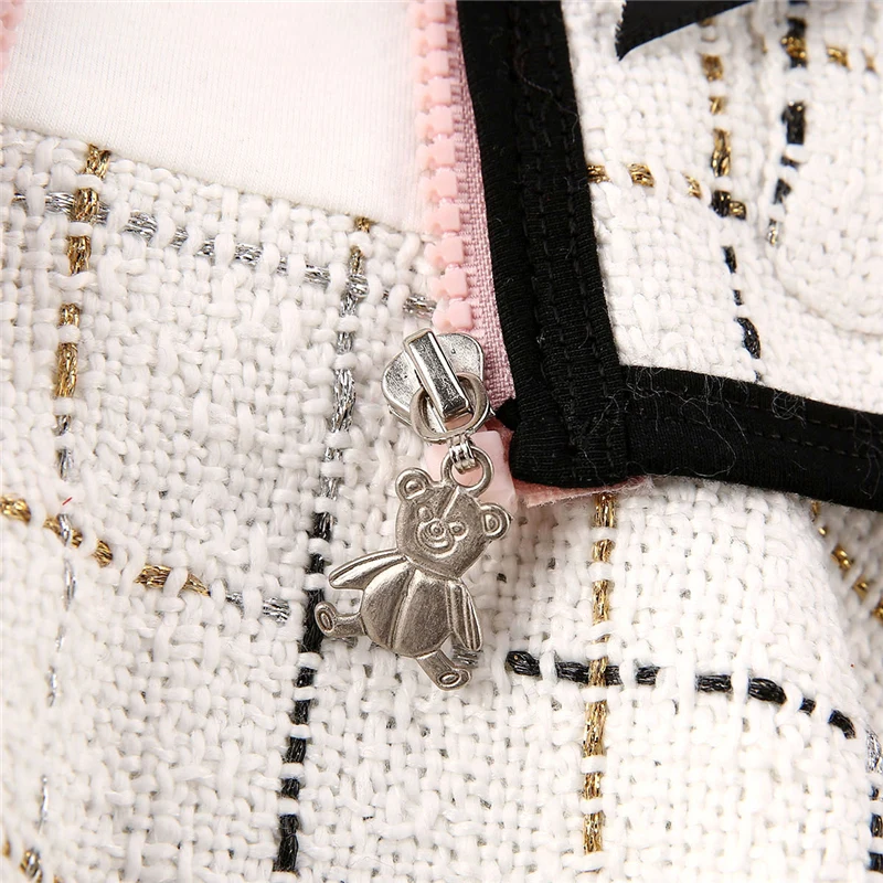 Модный товар 2020 комплекты детской одежды для маленьких девочек кофта в клетку с