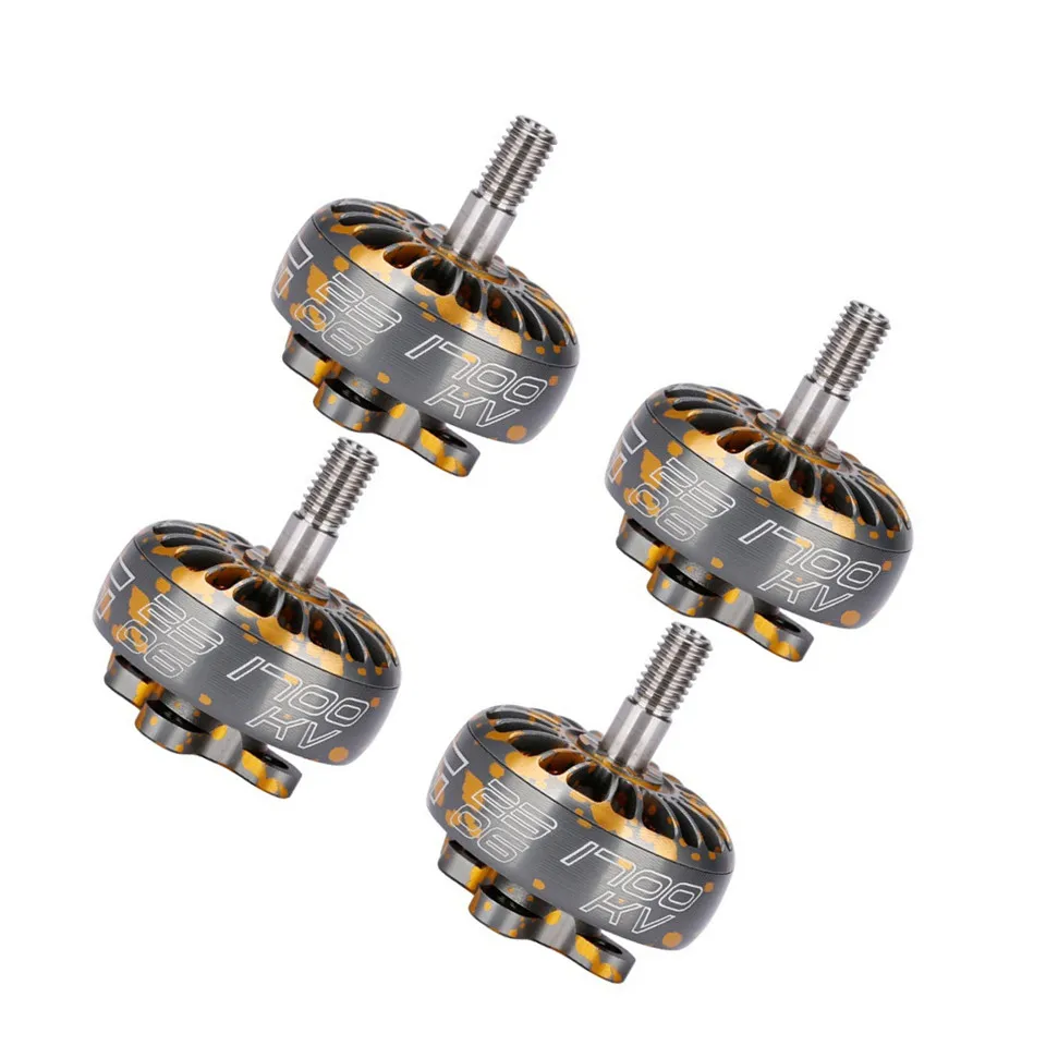 IFlight XING Camo 2306 бесщеточный двигатель 1700KV 2450KV 2750KV Поддержка 2 4S Lipo батарея для RC FPV