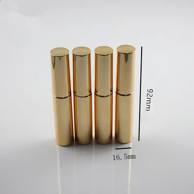 Wholesale 8ML Empty Mascara Tube Packing Eyelash Vial Liquid Bottle Sparkly Gold Tubes Refillable Makeup Tools | Красота и здоровье
