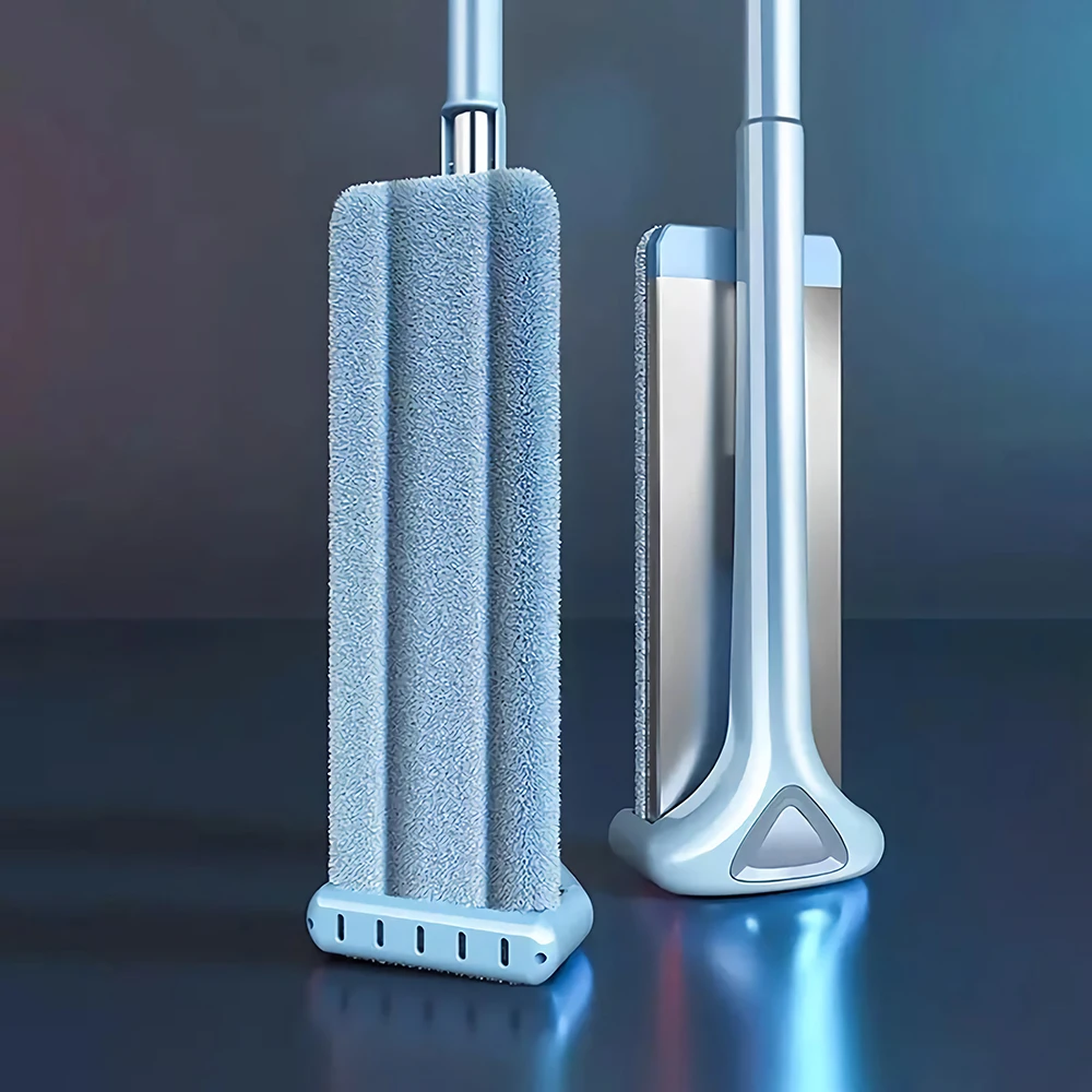 

Плоская швабра с отжимом для дома, кухонная Швабра для пола, Швабра для чистки, алюминиевая тарелка, ручная швабра с свободной стиркой