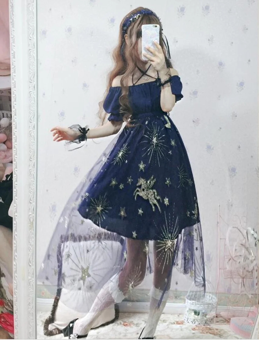 Лидер продаж милое готическое платье лолиты в стиле Лолиты винтажное тисненое