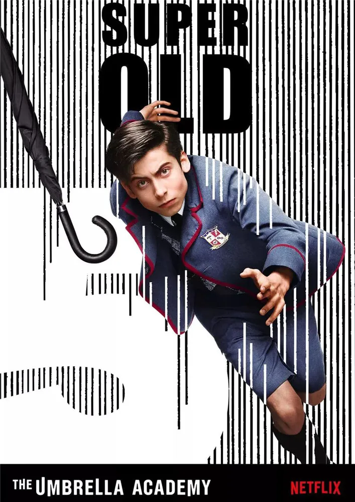 Постер с зонтиком хорошего качества из глянцевой бумаги для украшения дома