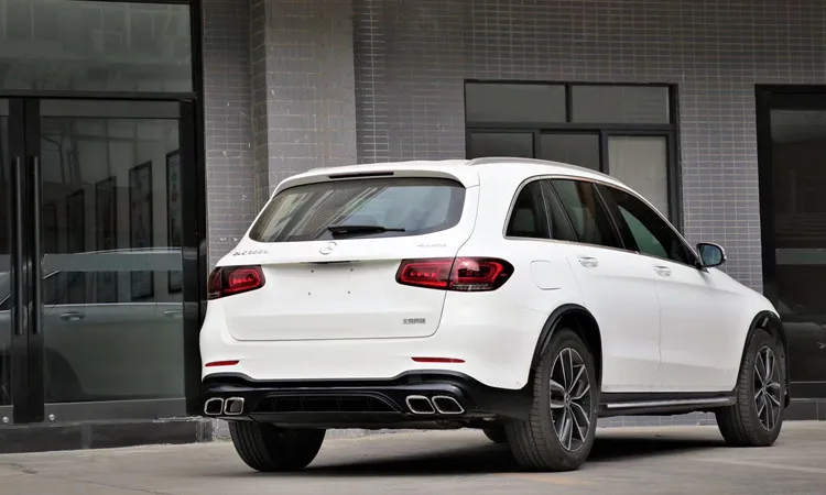 

Ins2021 подходит для 20 Mercedes Benz Glc200260 установка Glc63samg с большими передними и планами для задней губ, Ta