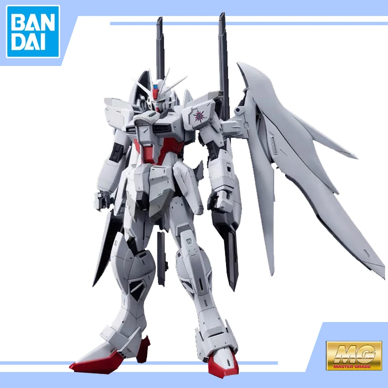 

BANDAI PB LIMIT MG 1/100 ZGMF-X56S Destiny Impulse GUNDAM BLANCHE Assembling Model Action Toy Figures Children's Gifts