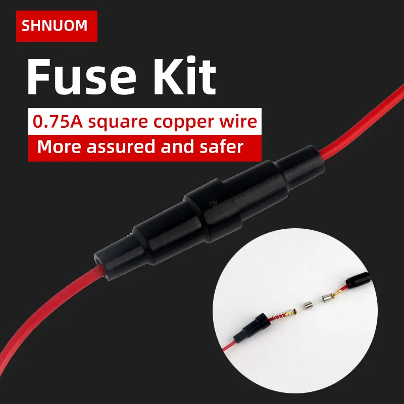 

Черный огнестойкий блок предохранителей 0,75 м2, блок предохранителей 5 × 20, диспенсер для водных линий со стеклянным держателем предохраните...