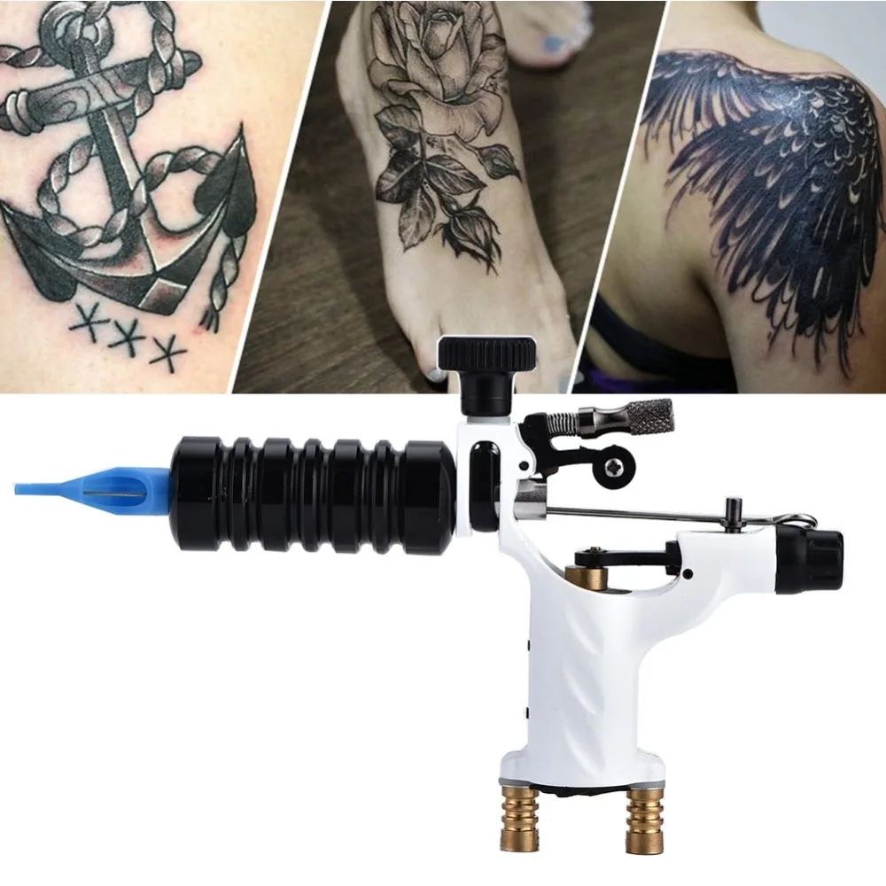 Набор вращающихся тату машинок для самостоятельного изготовления комплект