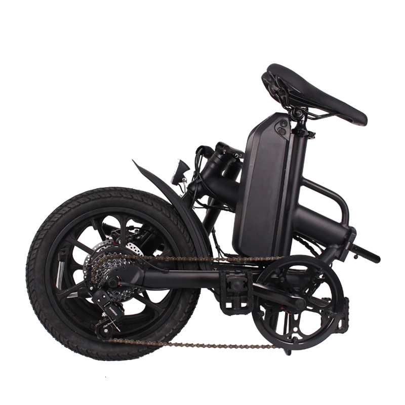 CMS-F16-Plus 16 inch foldable electric bike 6 speed folding e-bike al alloy bicycle | Спорт и развлечения
