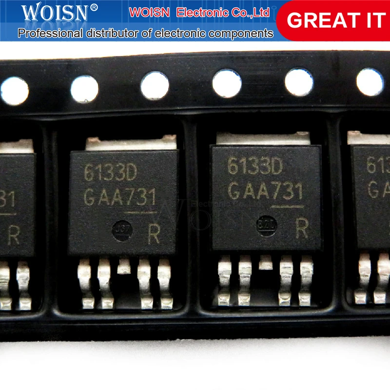 5pcs/lot BTS6133D BTS6133 BTS6143D 6143D BTS6163D BTS6163 TO-252 In Stock | Integrated Circuits