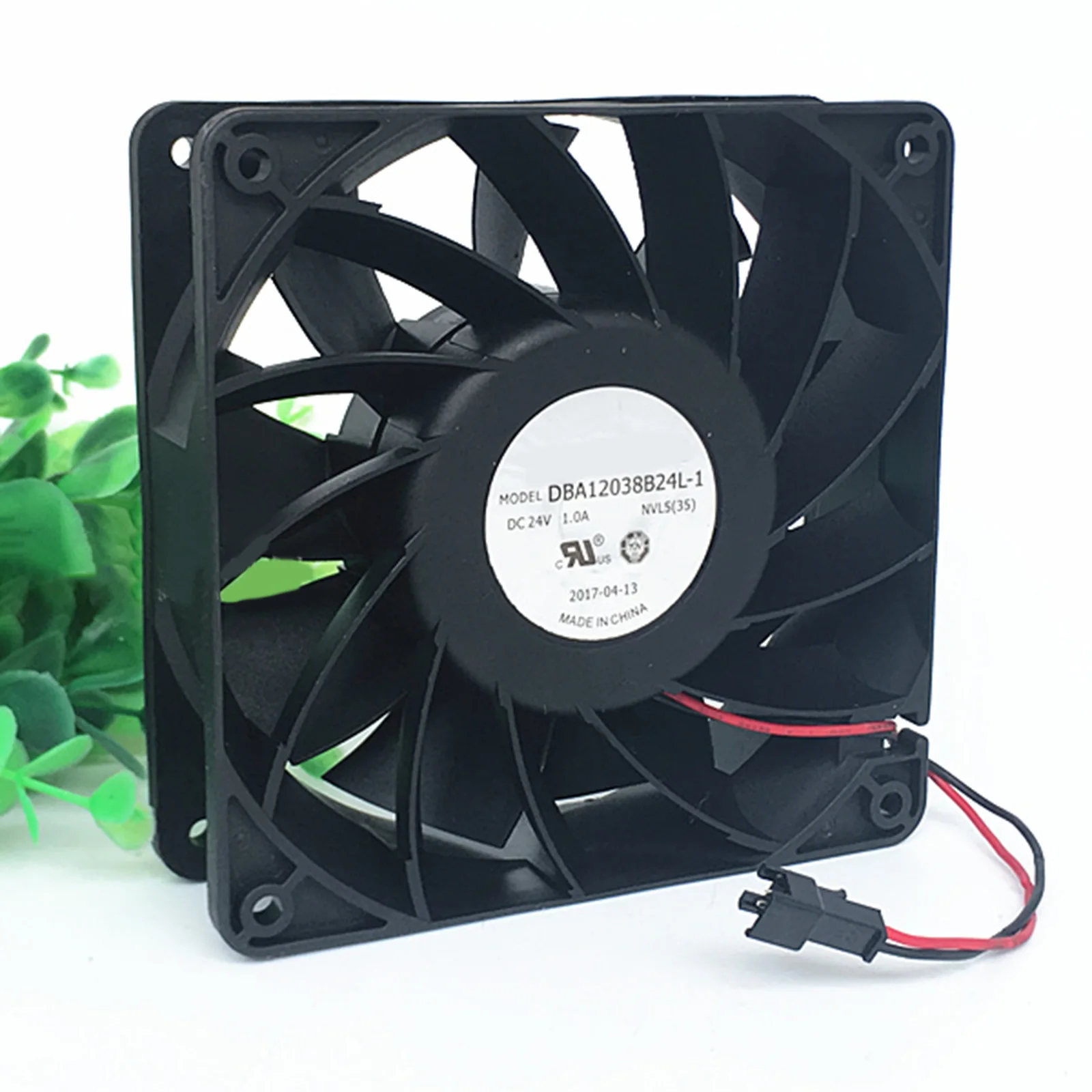 

DBA12038B24L-1 BAIKEFAN 24V 1.0A 2pin 120*120*38