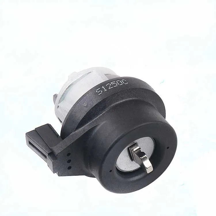 Полностью автомобильный цилиндр замка для VW 9 зубьев Golf 7 автомобильной двери