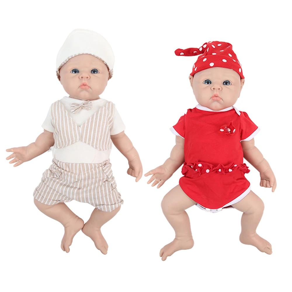 IVITA WG1525 47 см 3 29 кг 100% силиконовая кукла для новорожденных реалистичные детские